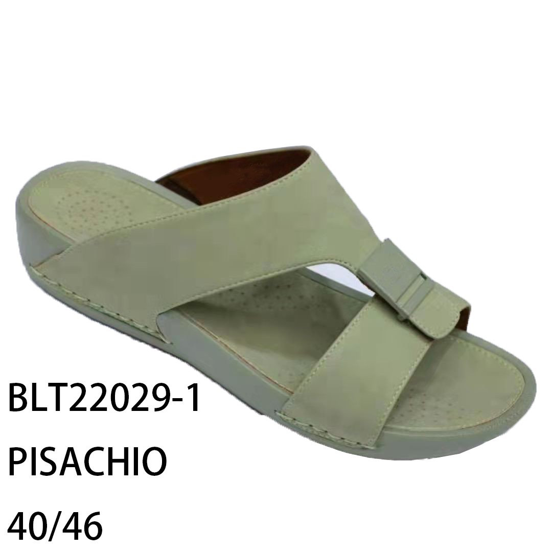 PU slippers flip-flop Saudi arabic sandals for men