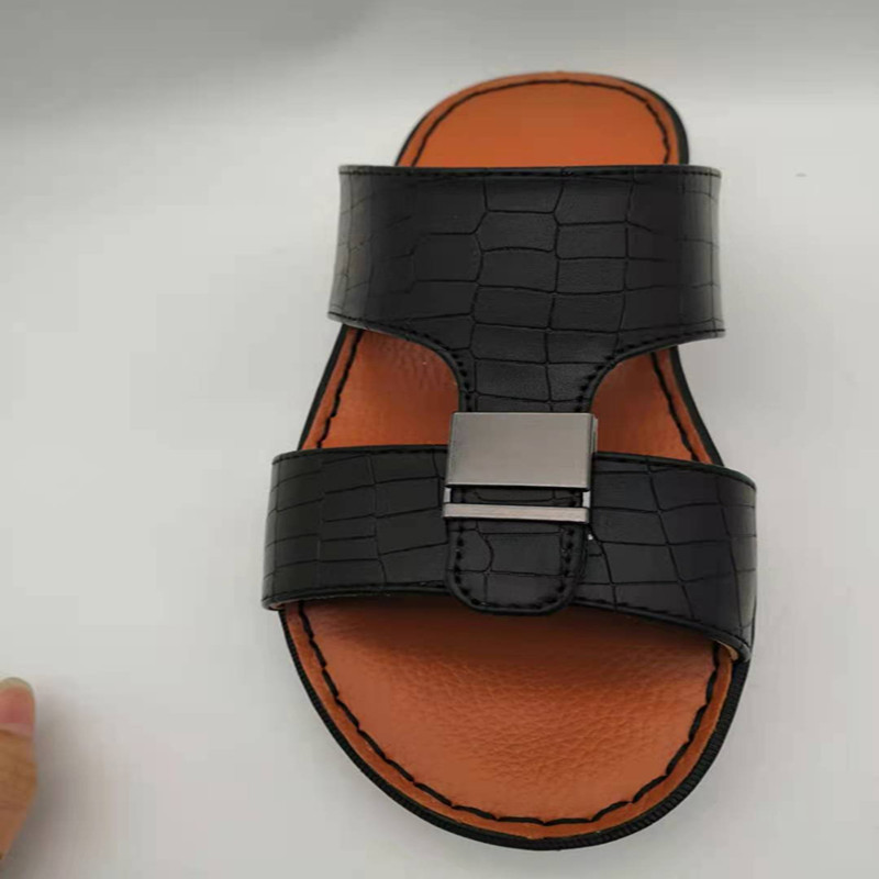 Latest model sandals slide sandal arabic sandals Thailand iraq slippers