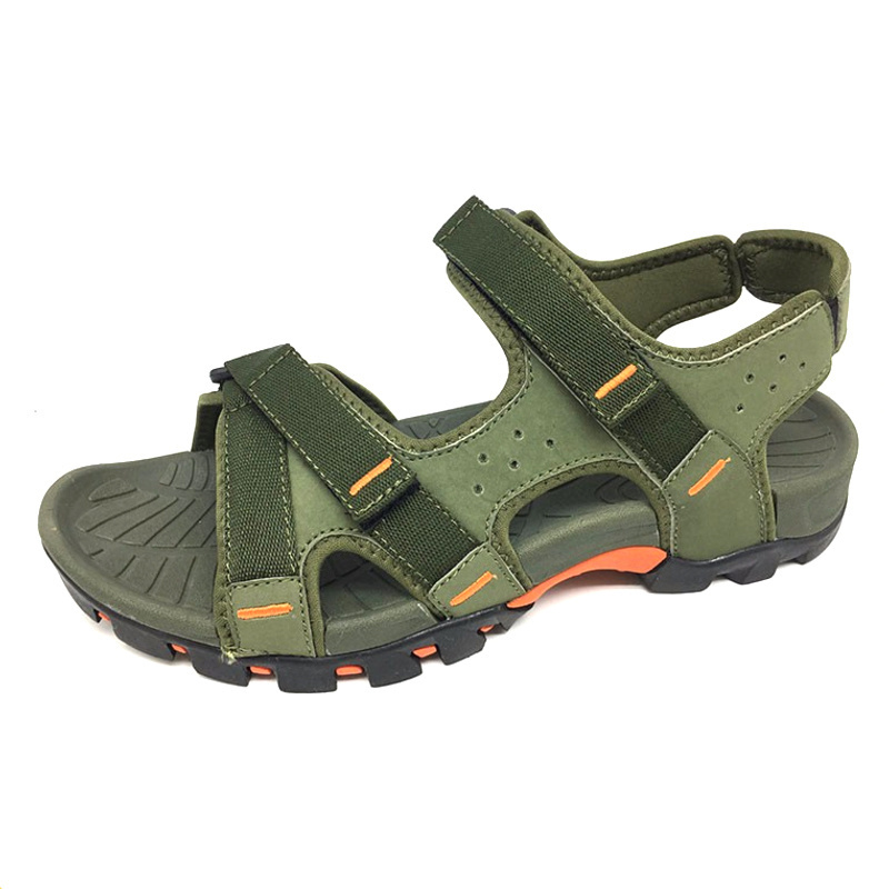 new arrival summer pure leather mens sandals thailand