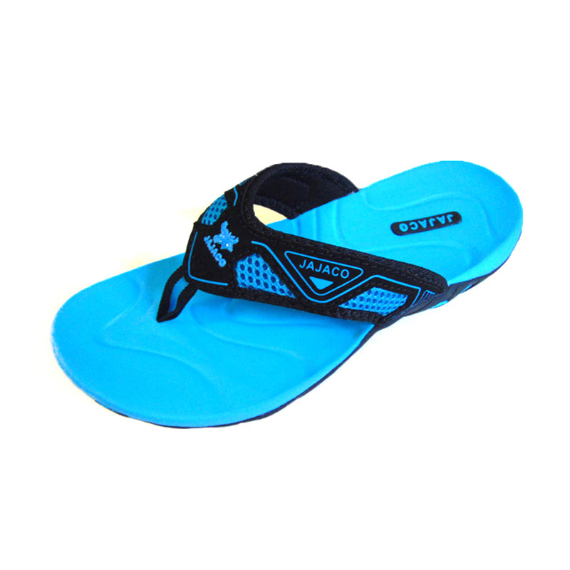 China zhenlong shoes outdoor slippers men's eva tpr comfortable colorful flip flops