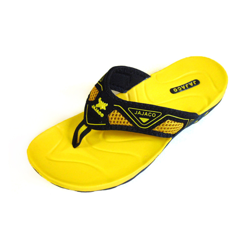 China zhenlong shoes outdoor slippers men's eva tpr comfortable colorful flip flops