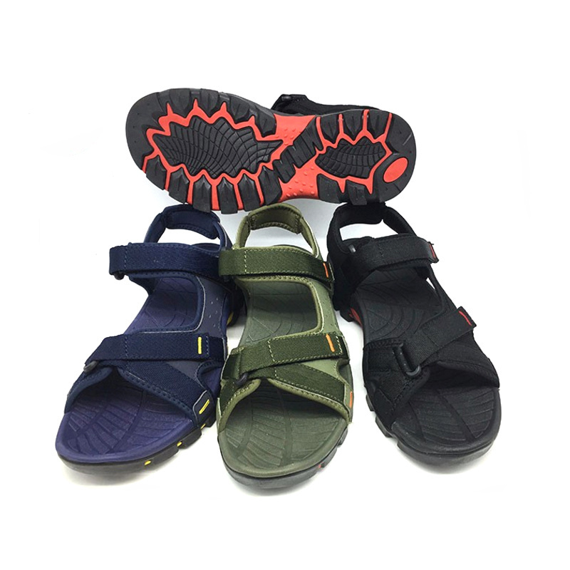 new arrival summer pure leather mens sandals thailand