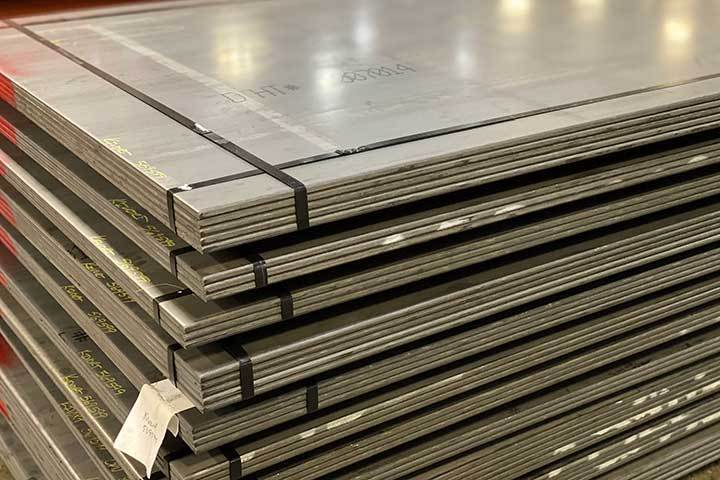 High-strength Steel Plate Skin Pass Non-Alloy Galvanized Coated Container Plate Hot Rolled Carbon Steel