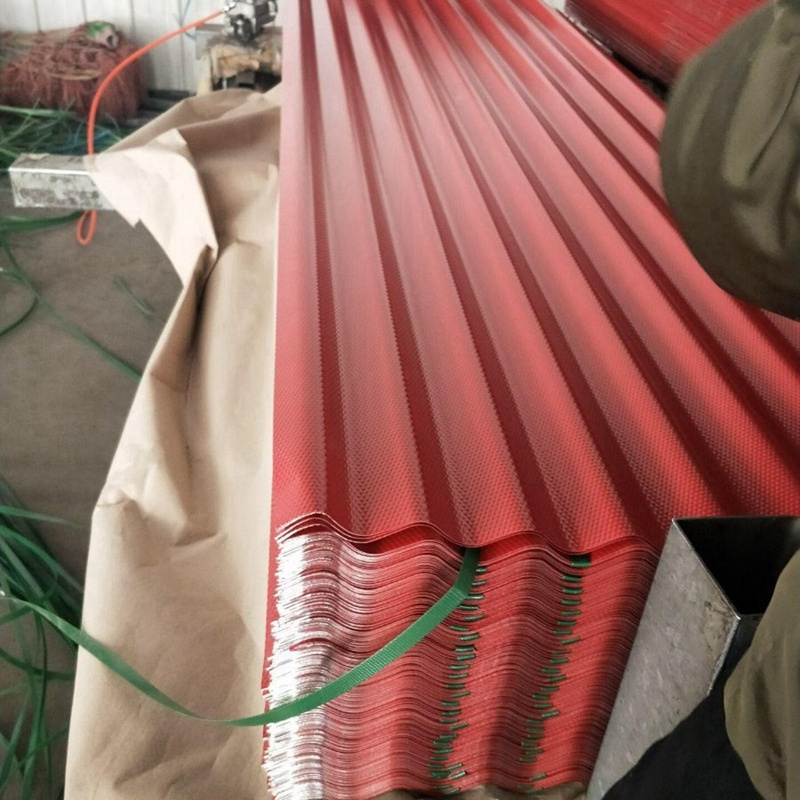 China cheap gi coil corrugated steel sheet/prepainted steelel/coated corrugated galvanized steel roofing sheet zinc coated