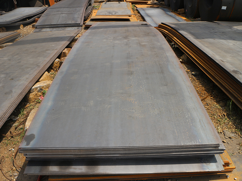 High-strength Steel Plate Skin Pass Non-Alloy Galvanized Coated Container Plate Hot Rolled Carbon Steel