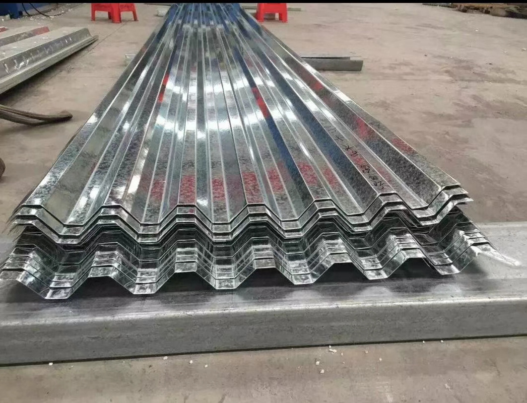 0.4mm 24 gauge mini galvanized corrugated steel roofing sheets