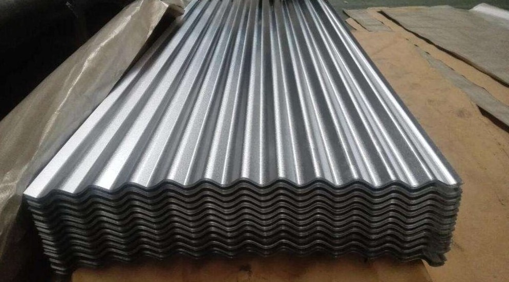 0.4mm 24 gauge mini galvanized corrugated steel roofing sheets