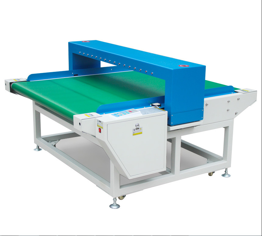 OEM Used For Carpet, Food, Toys, Shoes, Clothes Conveyor Belt Precious Needle Metal Detector