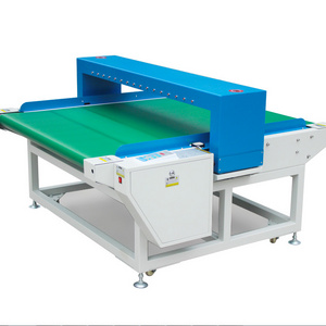 OEM Used For Carpet, Food, Toys, Shoes, Clothes Conveyor Belt Precious Needle Metal Detector