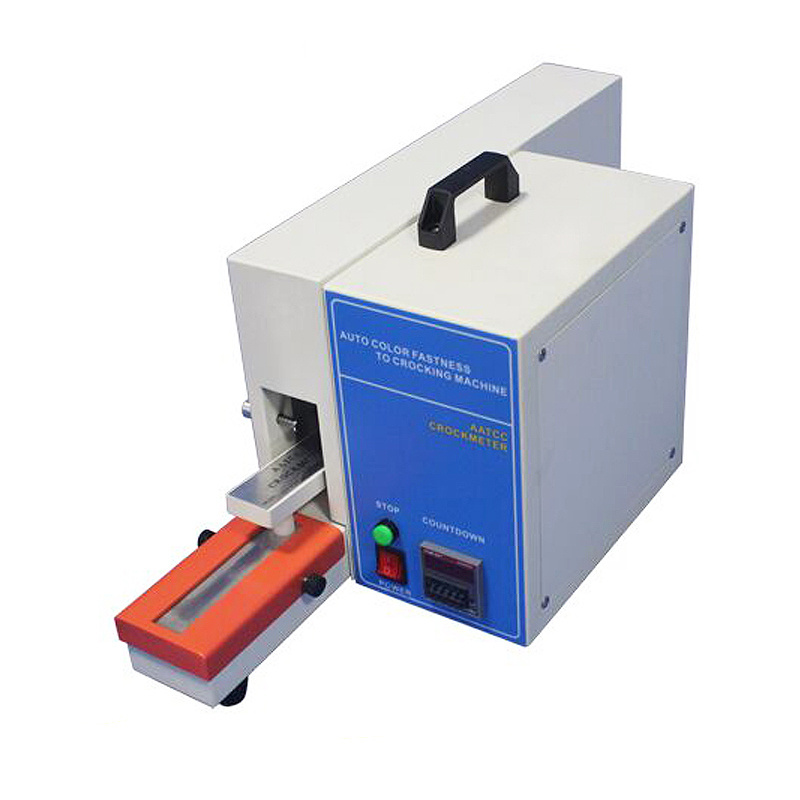 Electronic Crockmeter Rubbing Dry or Wet Abrasion Rubbing Color Fastness Tester