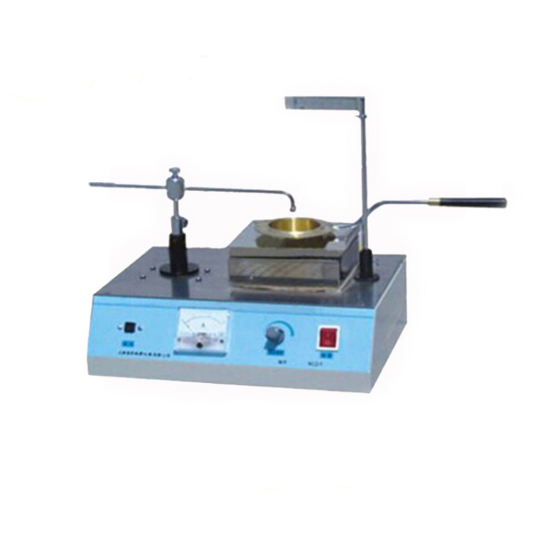 ZHONGLI Instrument ASTM D92 Petroleum Products Cleveland Open Cup Open Flash and Fire Points Tester