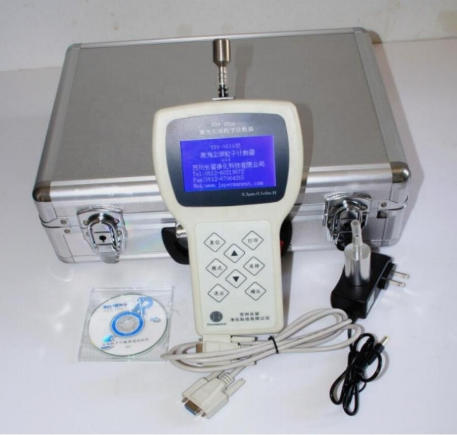 Portable Laser Dust Particle Counter