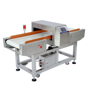 High Sensitivity Metal Detector Machine for Clothes Food Factory