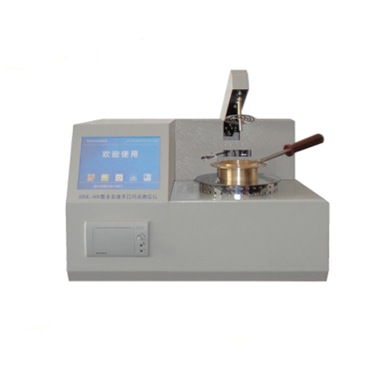 ZHONGLI Instrument ASTM D92 Petroleum Products Cleveland Open Cup Open Flash and Fire Points Tester