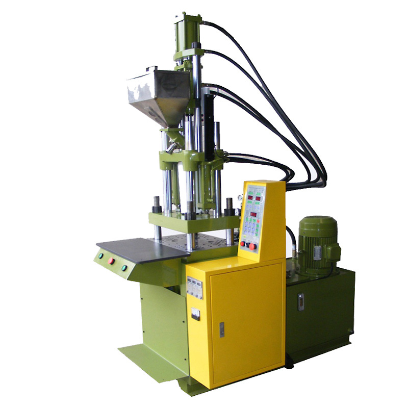 Small Vertical PVC Plastic Injection Molding Machine