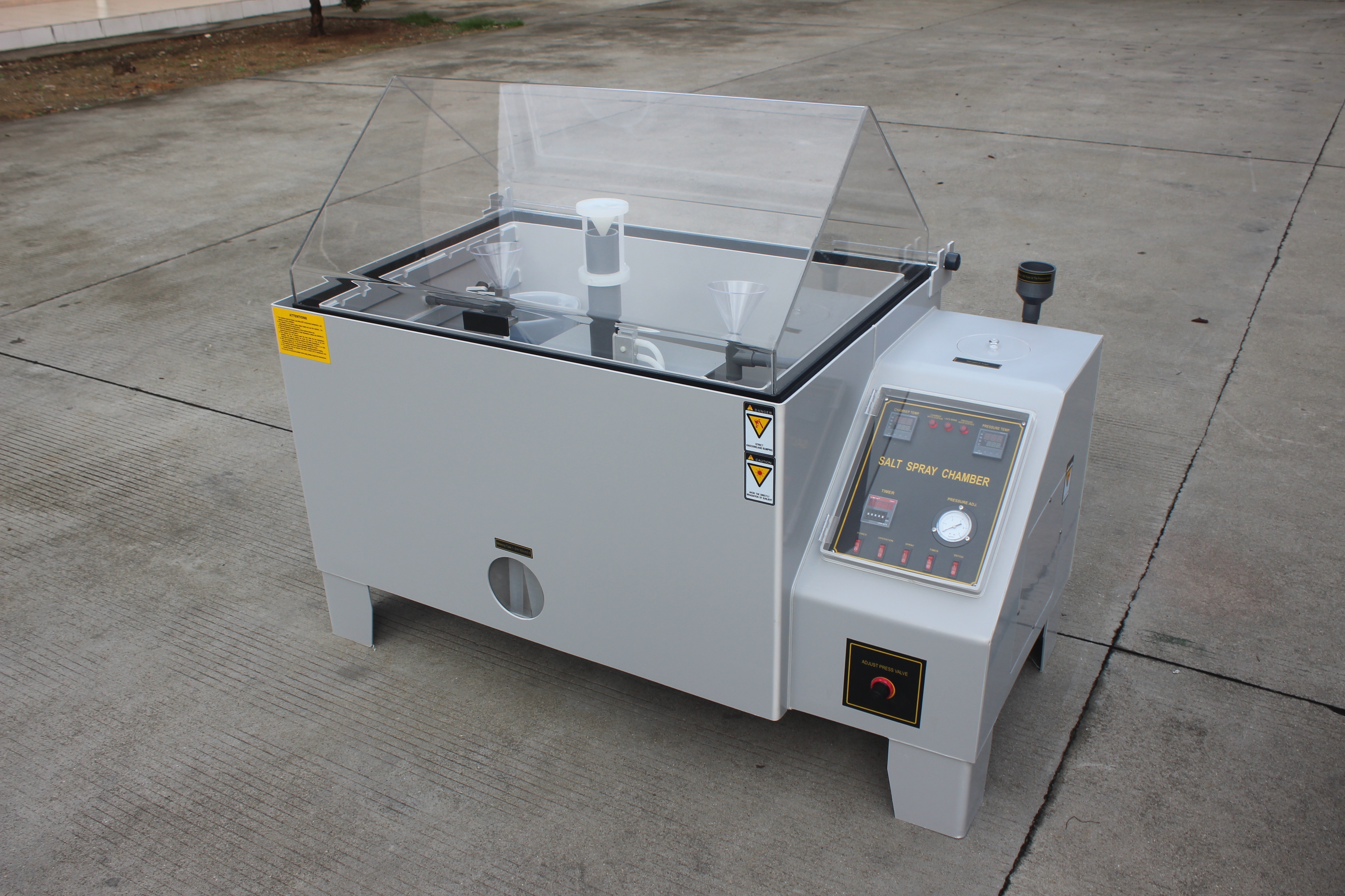 Anti-corrosive Salt Mist Collector Test Apparatus Salt Spray Corrosive Resistance Test Chamber