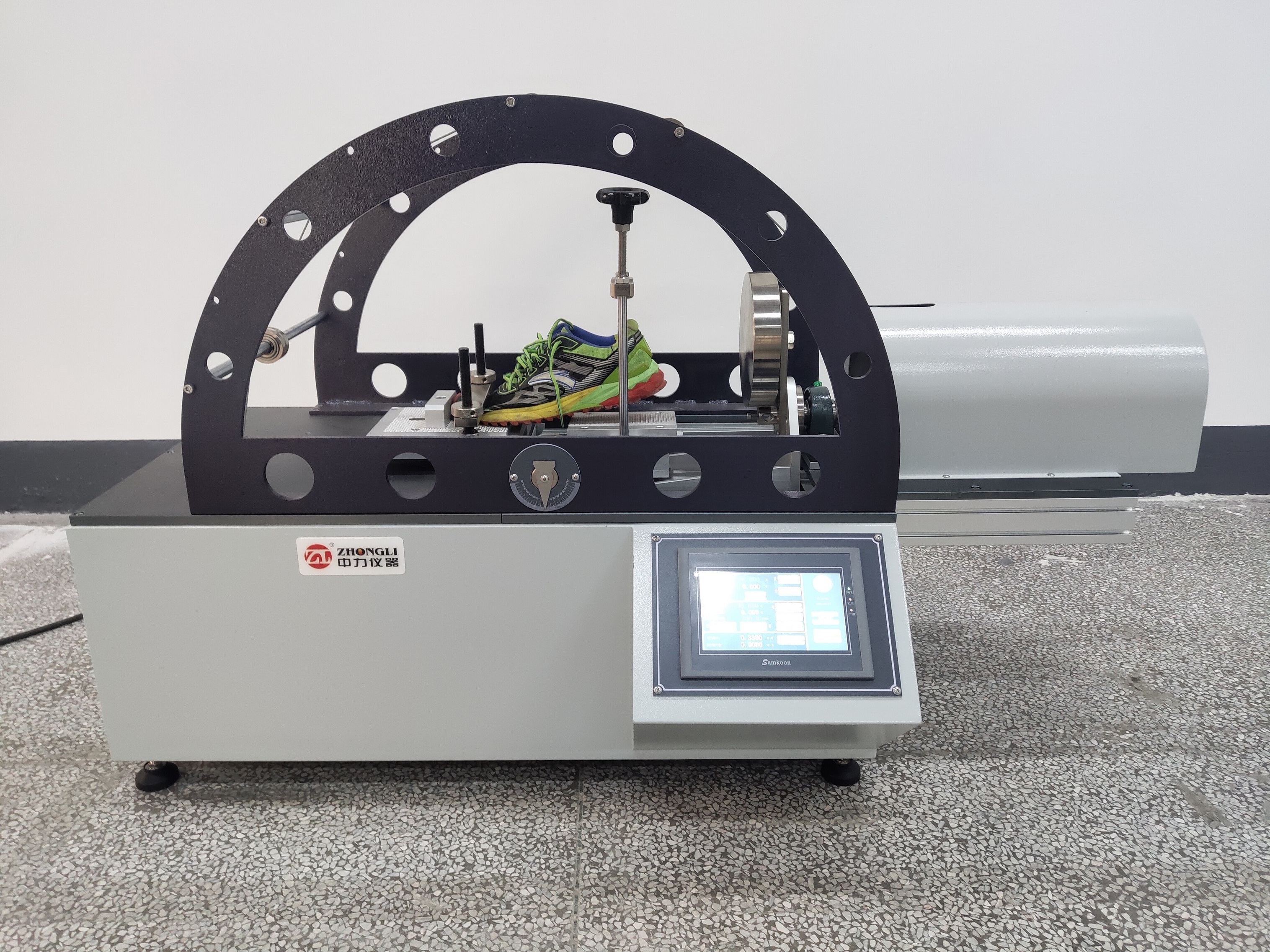 Whole Shoes Torsion Tester Footwear Torsion Torque Value Test Equipment