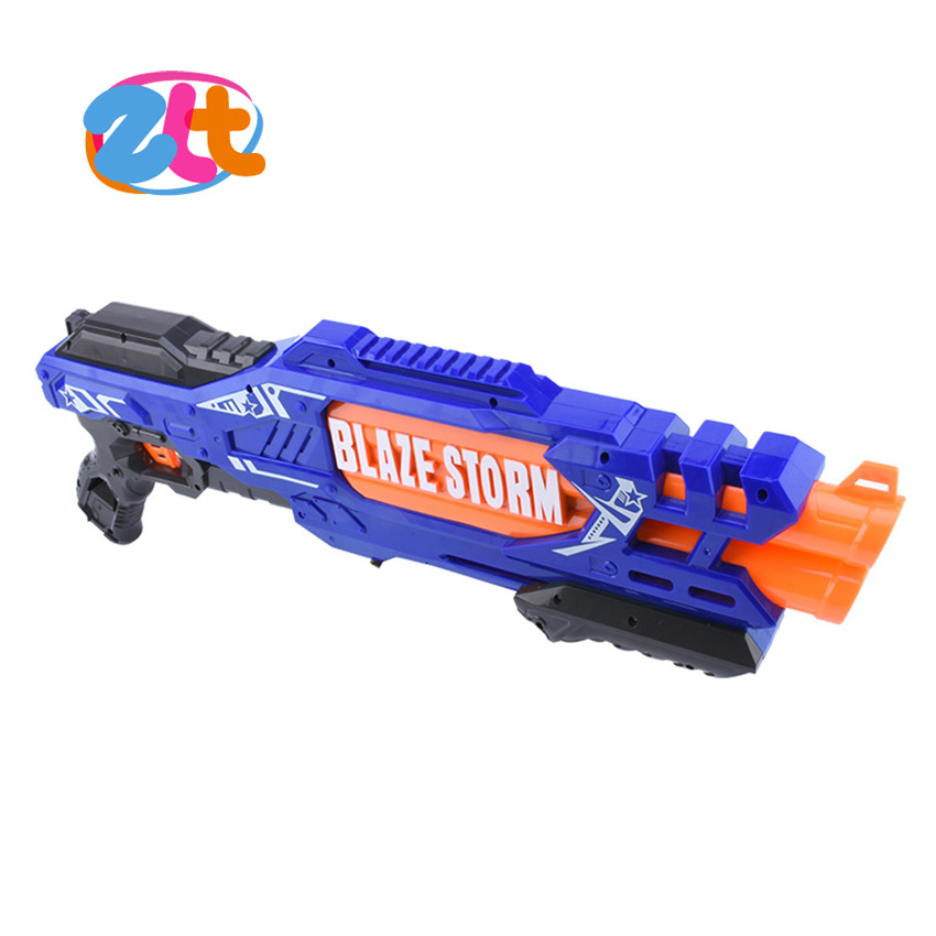 Kids air shooting toys foam soft bullet gun blaze storm