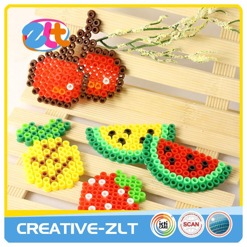 Wholesale diy mini hama perler beads with templates