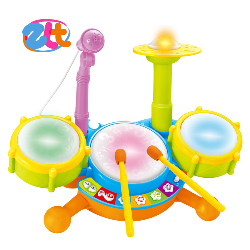 Keyboard musical toys jazz drum set for kids