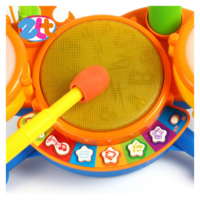 Keyboard musical toys jazz drum set for kids