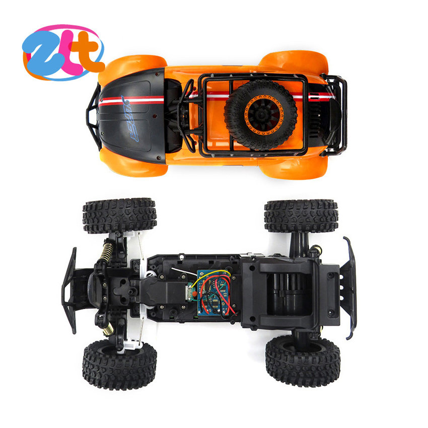 High speed remote control 2.4G off-road car monster truck toys