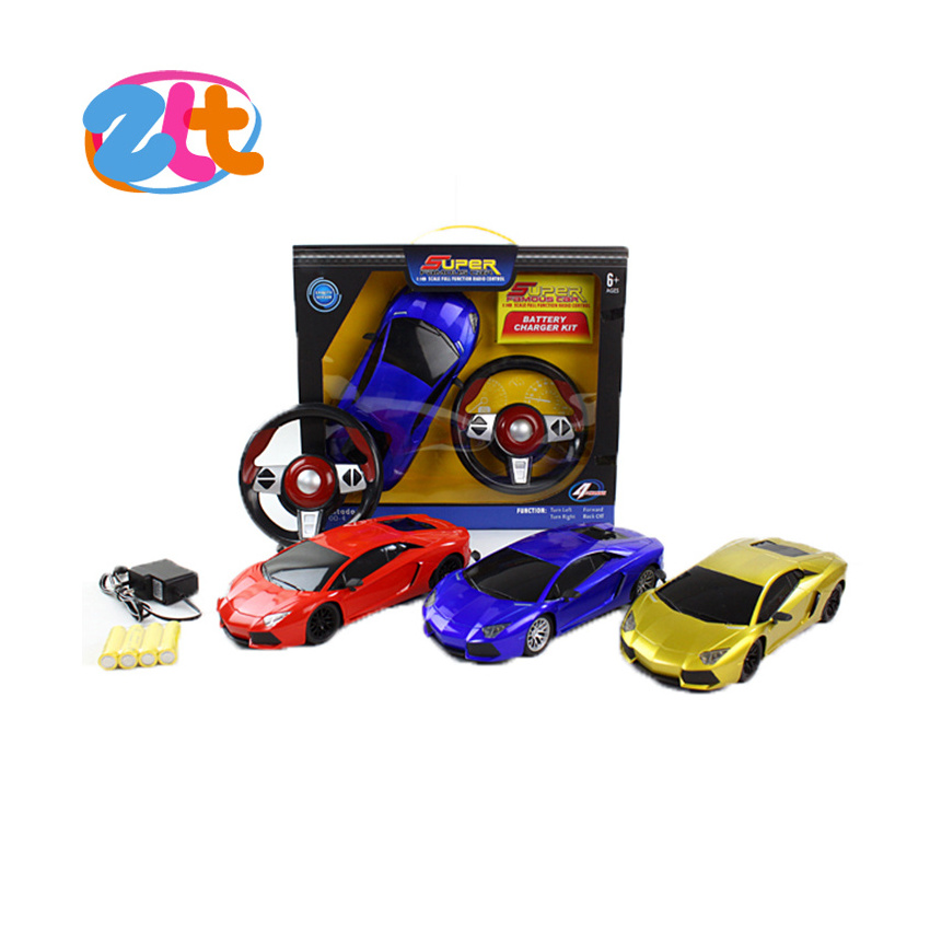 Steering wheel gravity sensing remote controller 1:18 toy steering wheel remote control car