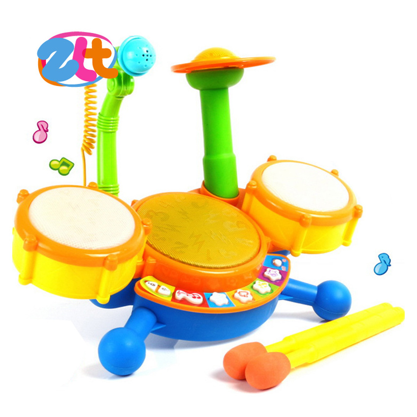 Keyboard musical toys jazz drum set for kids