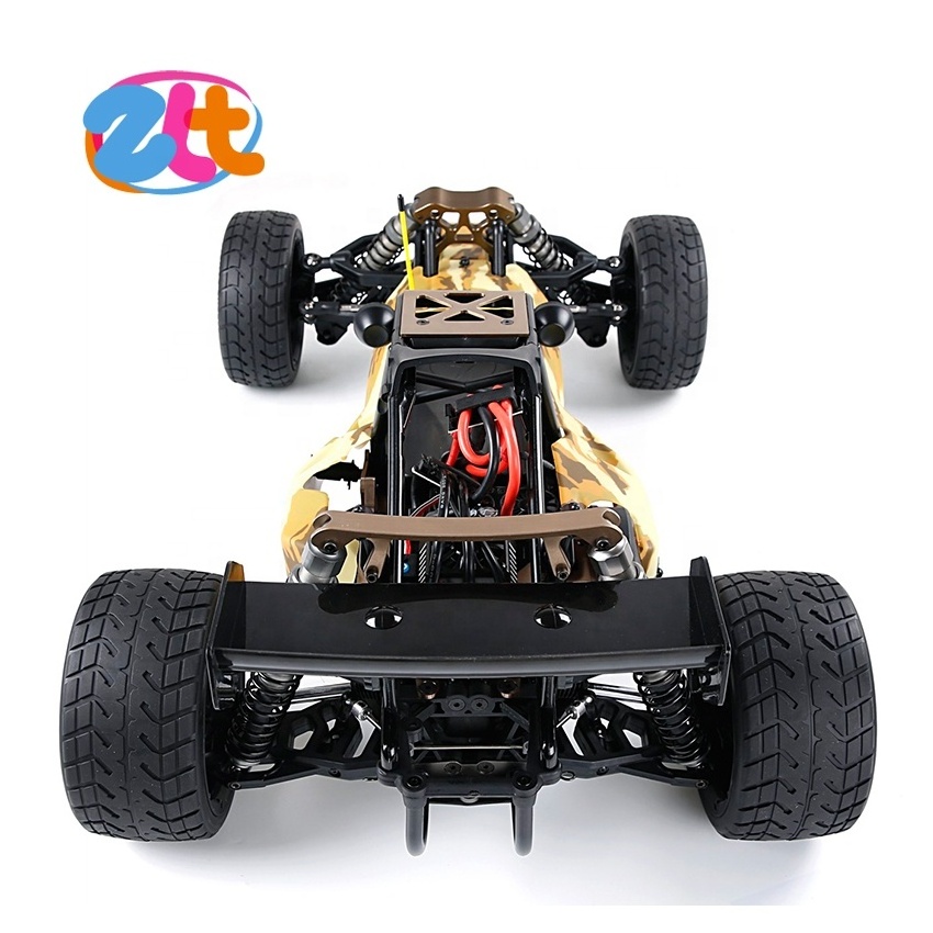 Rovan 1/5 rc gas power kit car baja 5B with 200A ESC and 8S battery