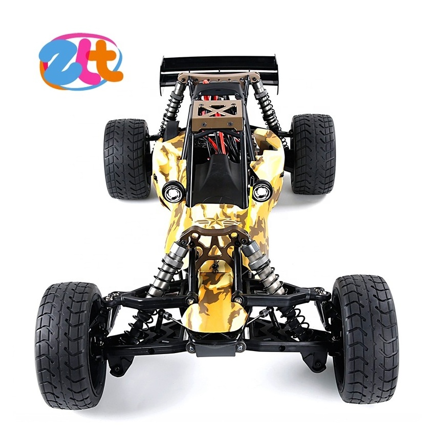 Rovan 1/5 rc gas power kit car baja 5B with 200A ESC and 8S battery