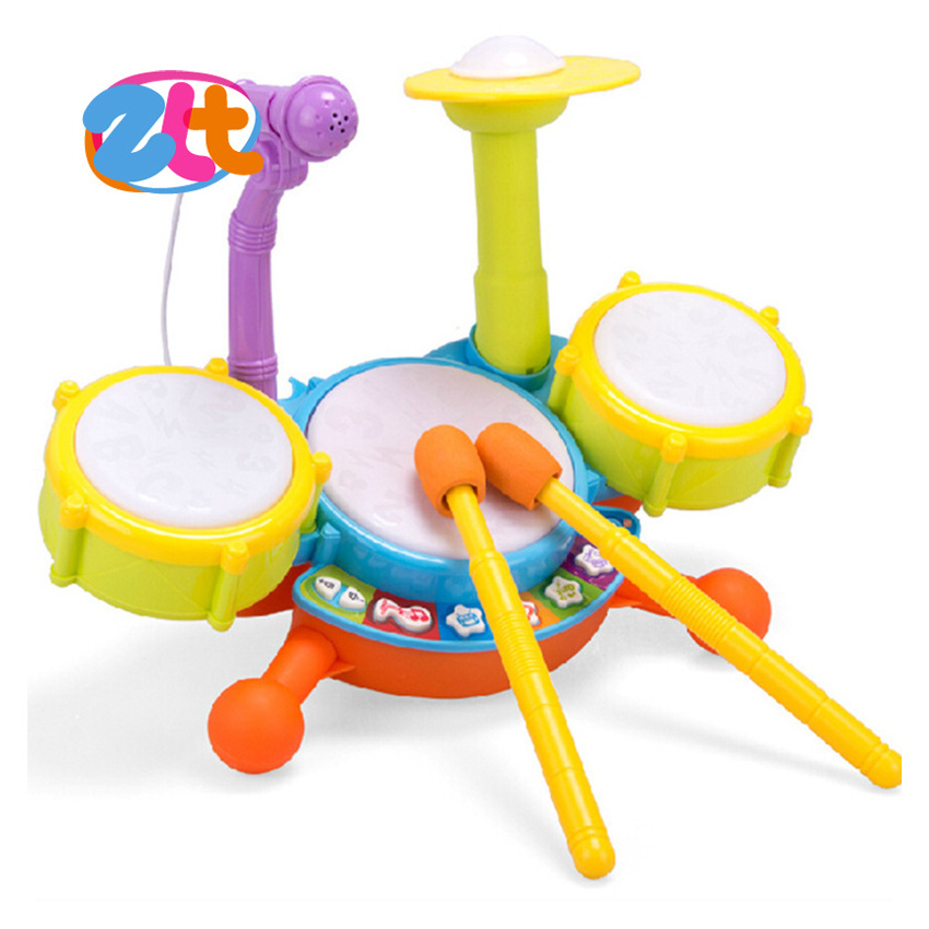 Keyboard musical toys jazz drum set for kids