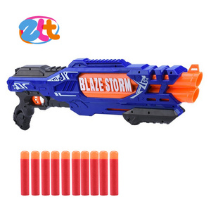 Kids air shooting toys foam soft bullet gun blaze storm