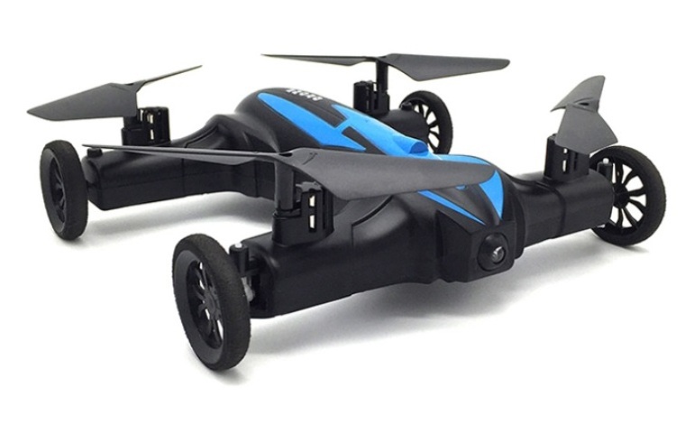 2.4G 6CH aircraft 360 rolling with wifi rc flying car drone