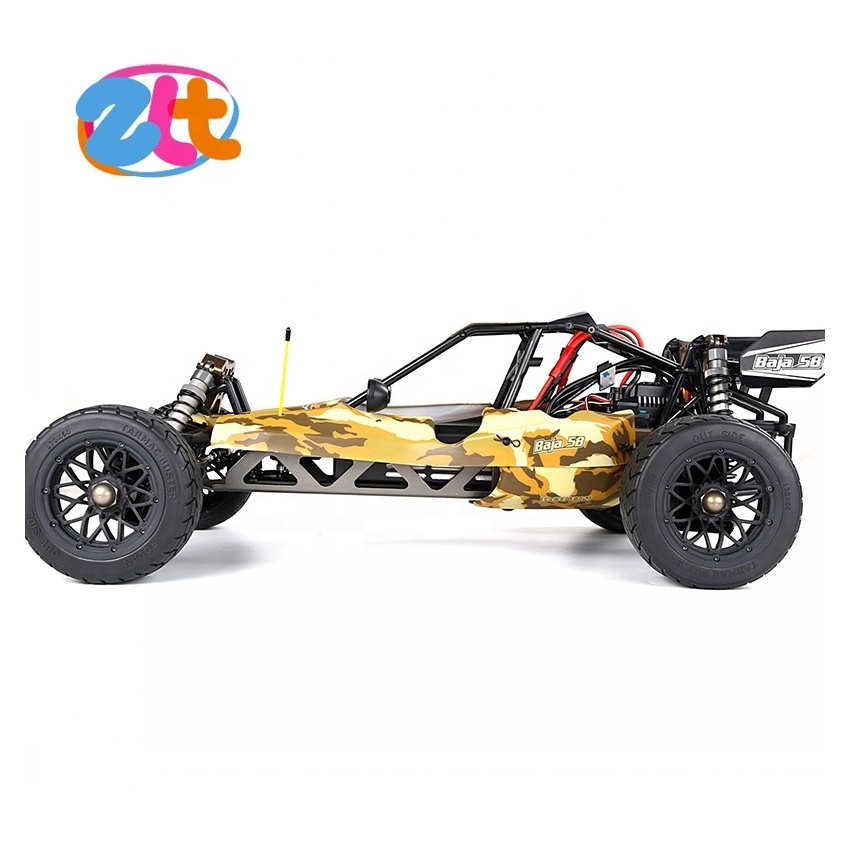 Rovan 1/5 rc gas power kit car baja 5B with 200A ESC and 8S battery