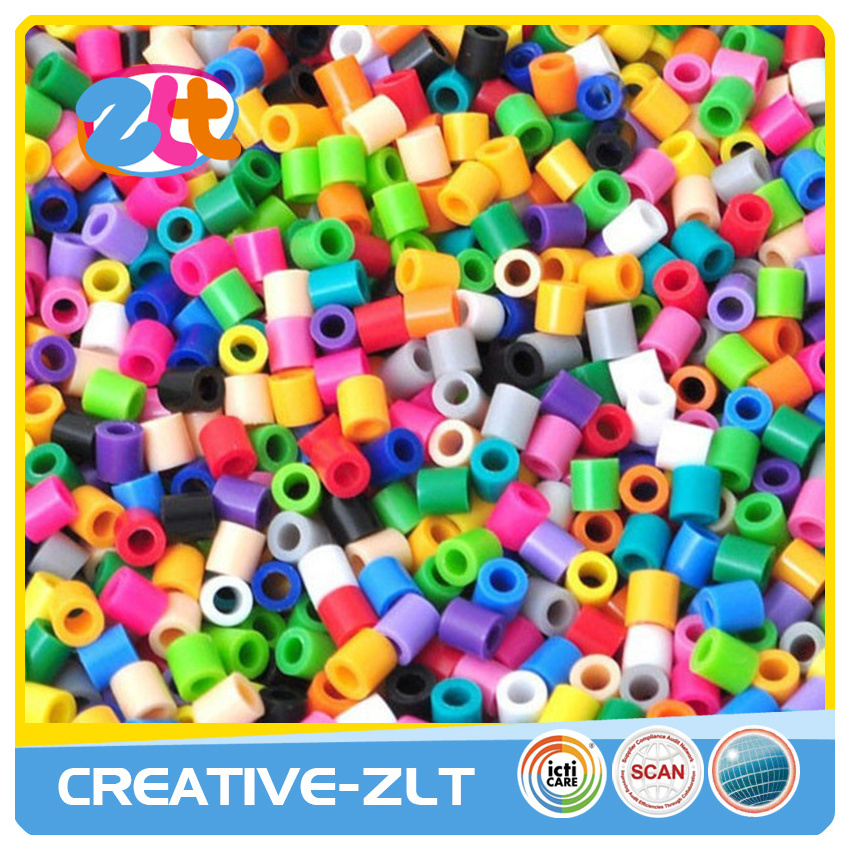 Wholesale diy mini hama perler beads with templates