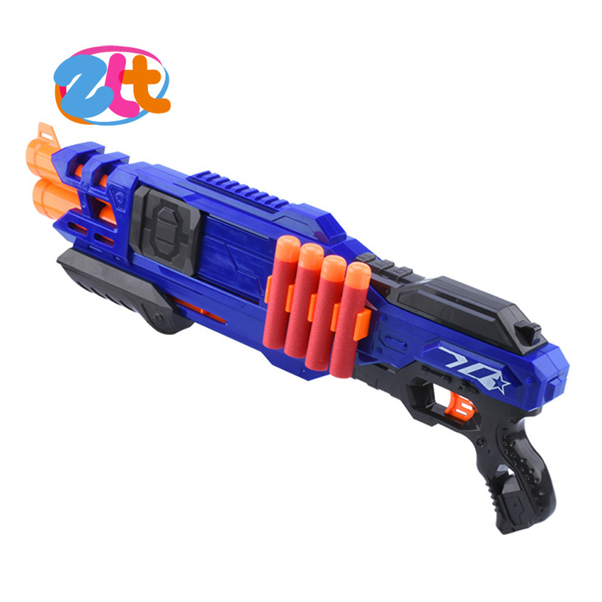 Kids air shooting toys foam soft bullet gun blaze storm