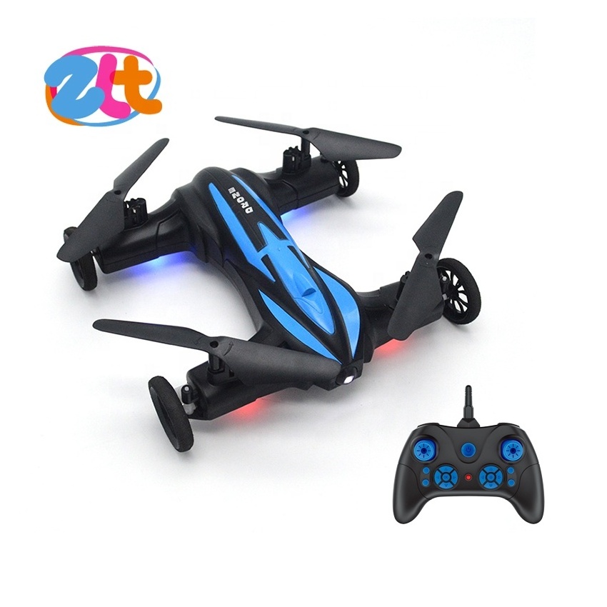 2.4G 6CH aircraft 360 rolling with wifi rc flying car drone