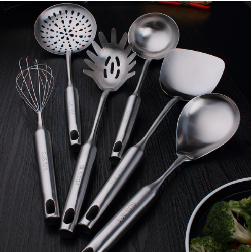 Stainless Steel Kitchen Cooking Utensils Kitchenware Set Food Grade Kitchen Accessories 7 pcs