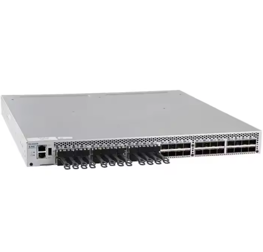 Brocade BR-G720-24-32G-R Brocade Gen 7 Original 48 ports 32G FC SFP+ 4 ports 128G SFP-DD Network Switch