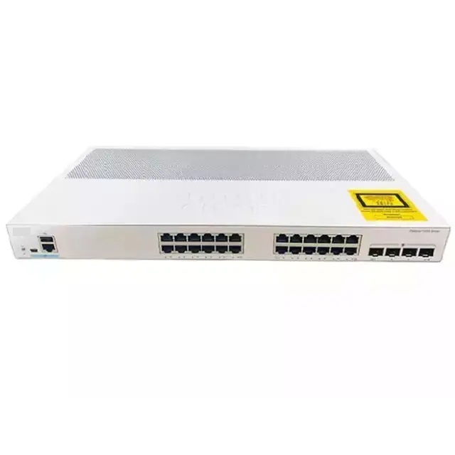 Original c9300 Series 24 Port Switch 4x10G uplinks C9300L-24T-4X-A