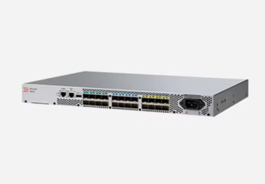 Brocade BR-G720-24-32G-R Brocade Gen 7 Original 48 ports 32G FC SFP+ 4 ports 128G SFP-DD Network Switch