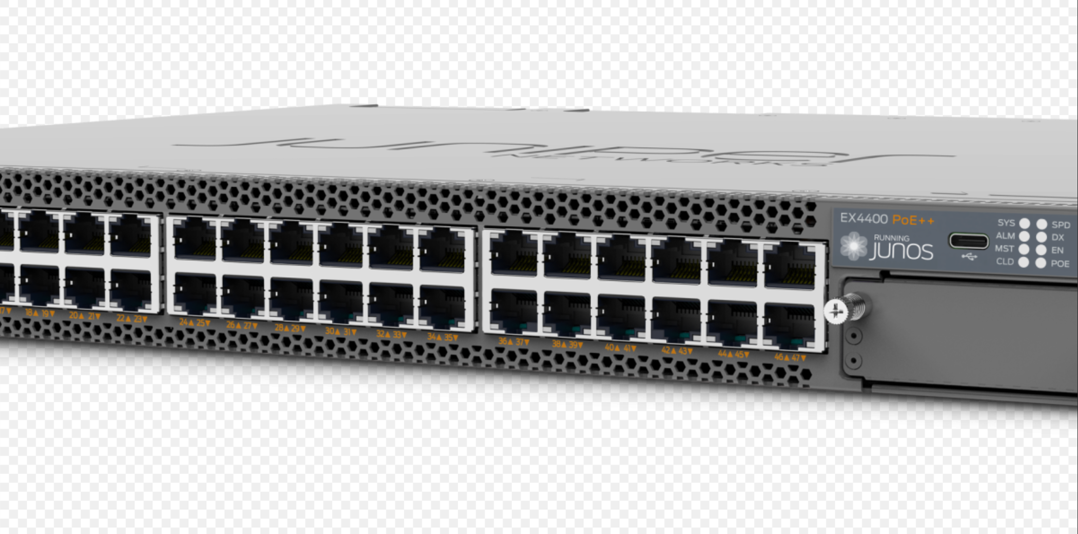 New in stock  EX4400 Series 48 port POE network Switch EX4400-48P