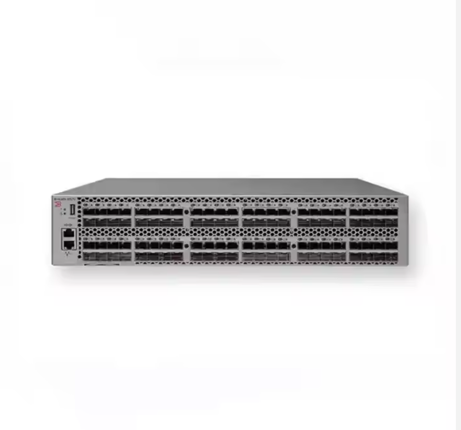 Brocade BR-G720-24-32G-R Brocade Gen 7 Original 48 ports 32G FC SFP+ 4 ports 128G SFP-DD Network Switch