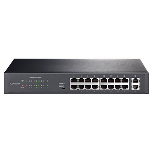 Brand new TL-SG1218P 16 port full Gigabit Ethernet PoE switch non-management plug and play