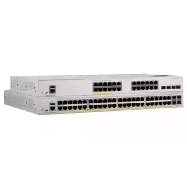 Original c9300 Series 24 Port Switch 4x10G uplinks C9300L-24T-4X-A