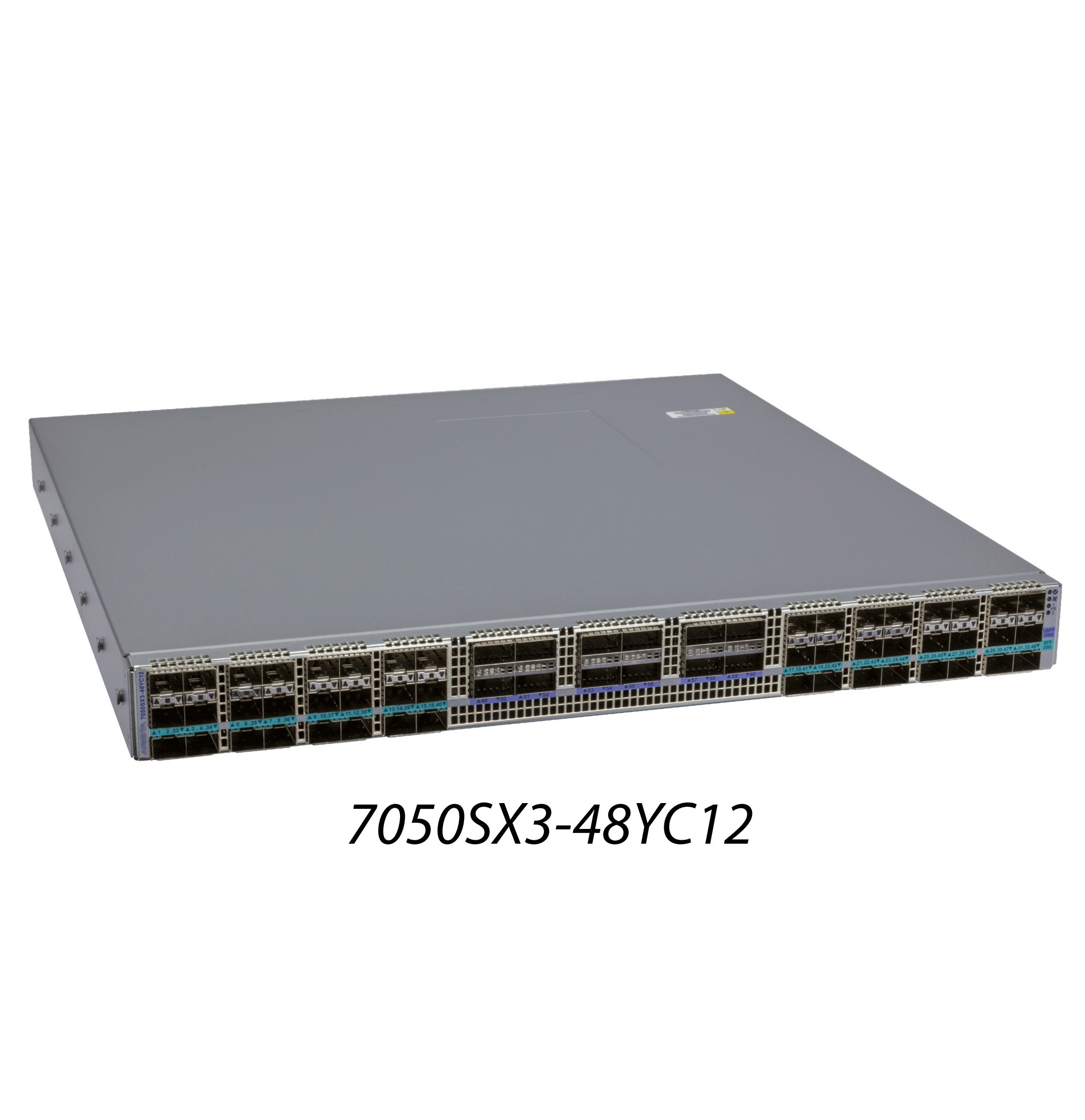 Brand New Arista DCS-7050SX3-48YC12  All Optical Port 7050SX3-48YC12 Series 10/25/40/50/100G Data Center Switches