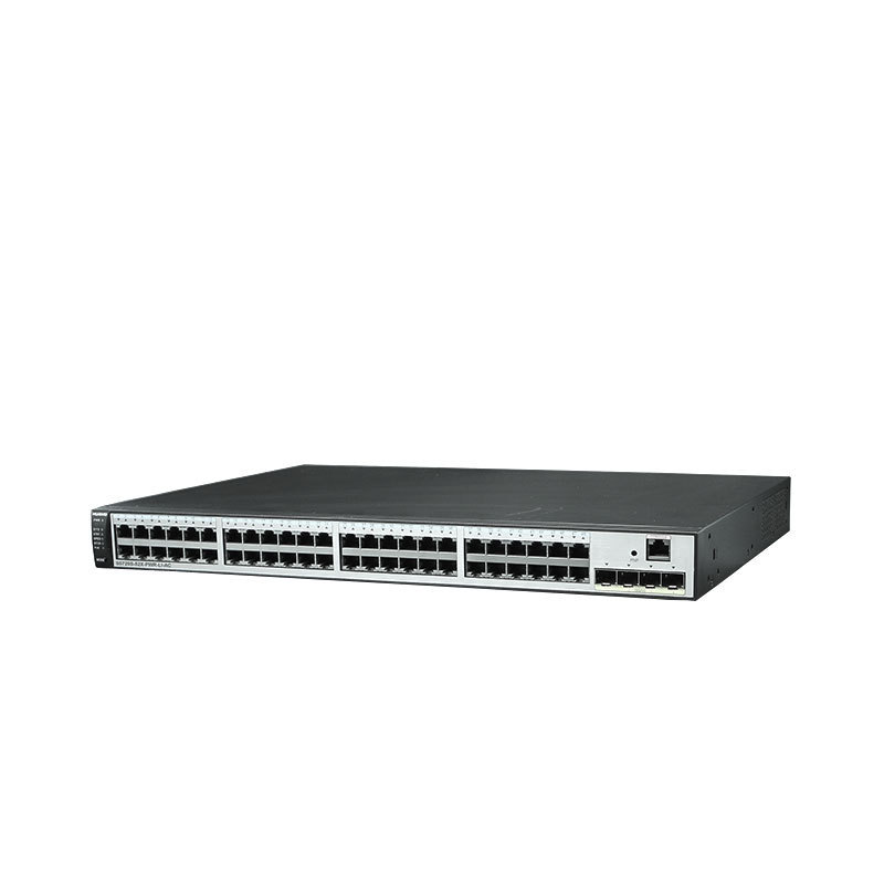 original S5720-52X-PWR-SI-AC 48 Port PoE 4 10G SFP+ Ethernet Network Switch