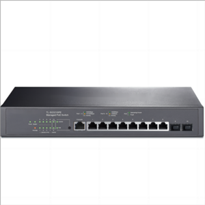 TL-SG3210 8-port full gigabit network management switch