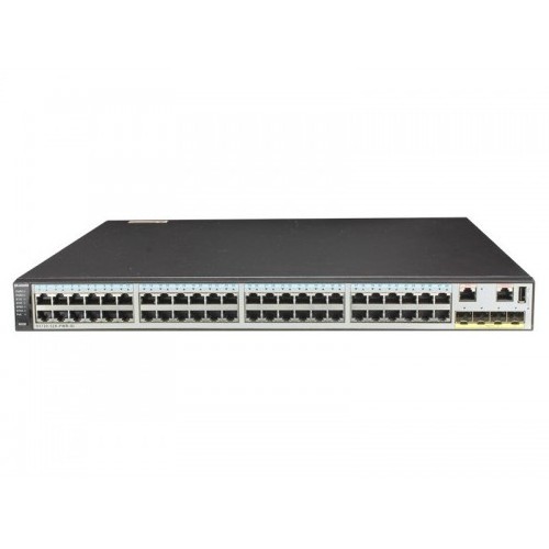 original S5720-52X-PWR-SI-AC 48 Port PoE 4 10G SFP+ Ethernet Network Switch