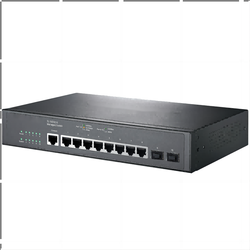 TL-SG3210 8-port full gigabit network management switch